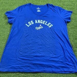 Women's LA Dodgers Size XL T Shirt Fanatics NWOT